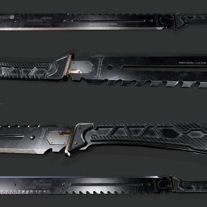 Sci Fi Sword