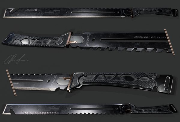Sci Fi Sword