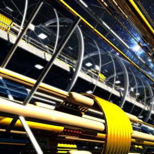 sci-fi-tunnel-3d-model-max