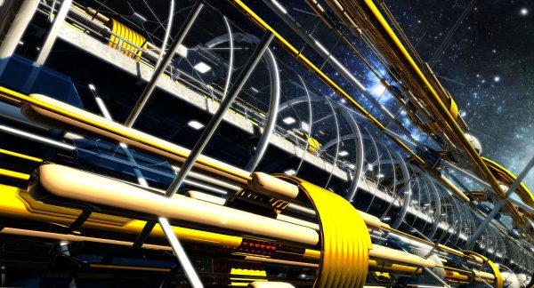 Sci fi Tunnel