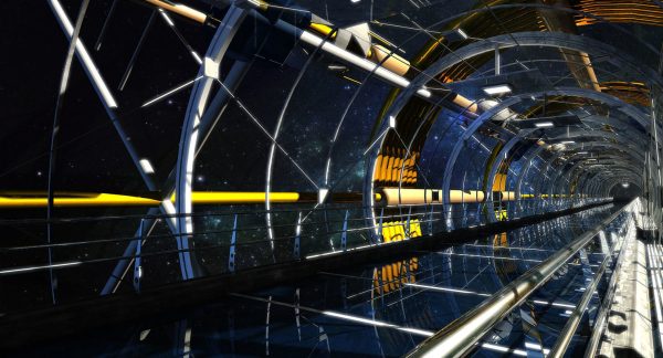 Sci fi Tunnel