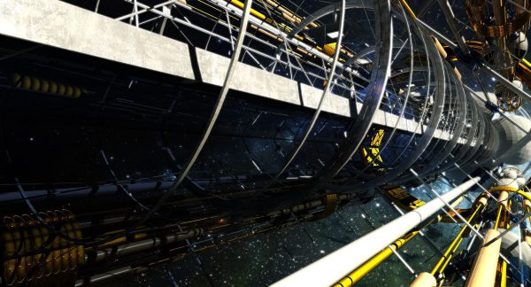 Sci fi Tunnel