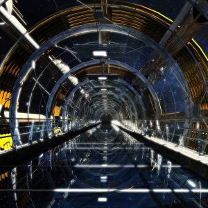 Sci fi Tunnel