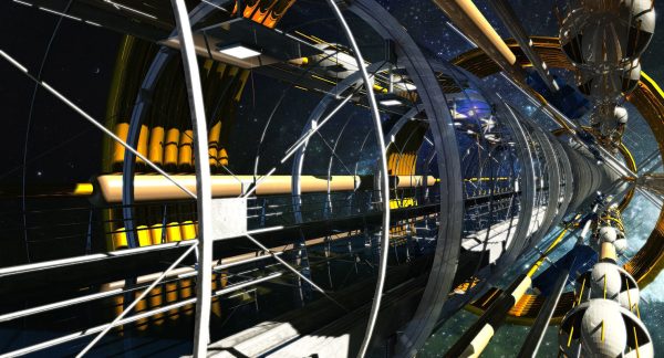Sci fi Tunnel