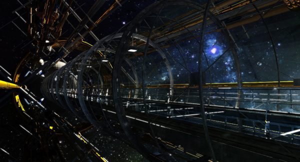 Sci fi Tunnel