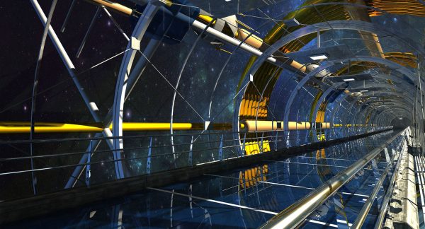 Sci fi Tunnel