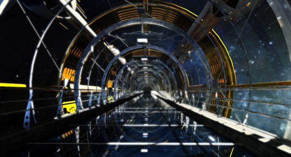 Sci fi Tunnel