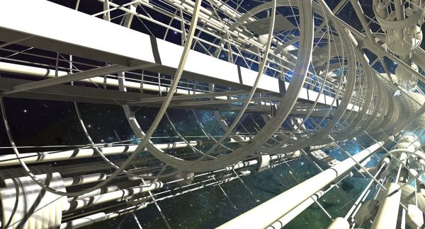 Sci fi Tunnel