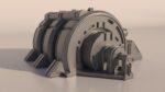 SCI-FI TURBINE for 3Dprint