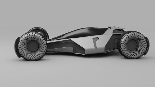 sci-fi vehicle