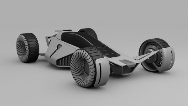 sci-fi vehicle