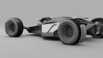 sci-fi vehicle