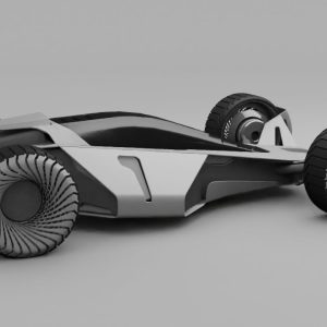 sci-fi vehicle