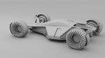 sci-fi vehicle