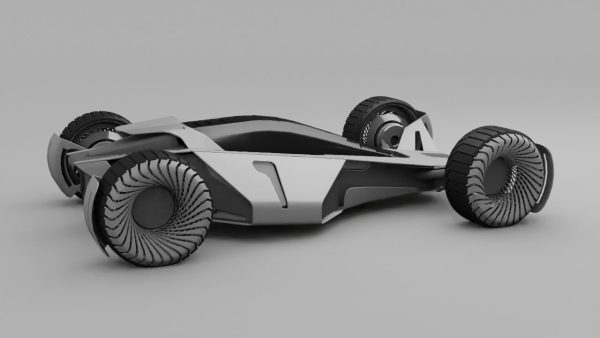 sci-fi vehicle