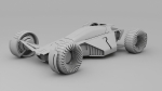 sci-fi vehicle