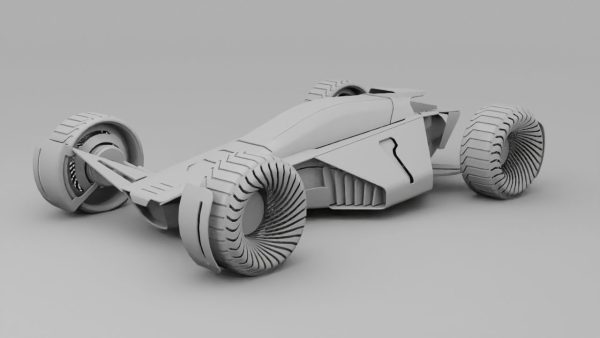 sci-fi vehicle