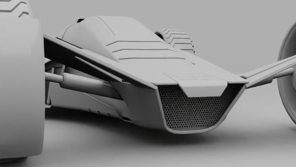 sci-fi vehicle