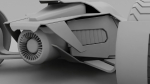 sci-fi vehicle