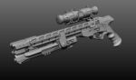 Sci-Fi Weapon