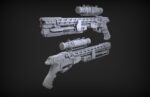 Sci-Fi Weapon