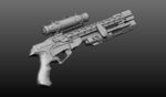 Sci-Fi Weapon