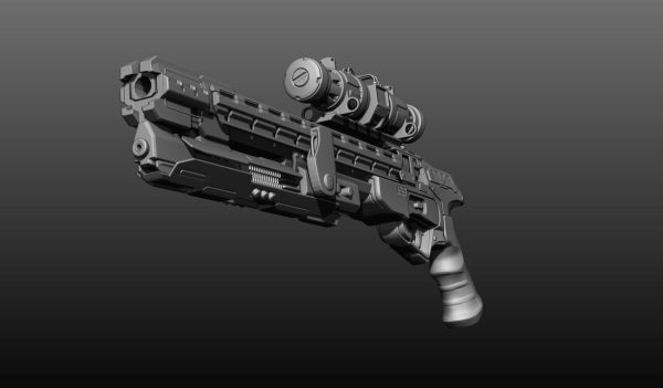 Sci-Fi Weapon
