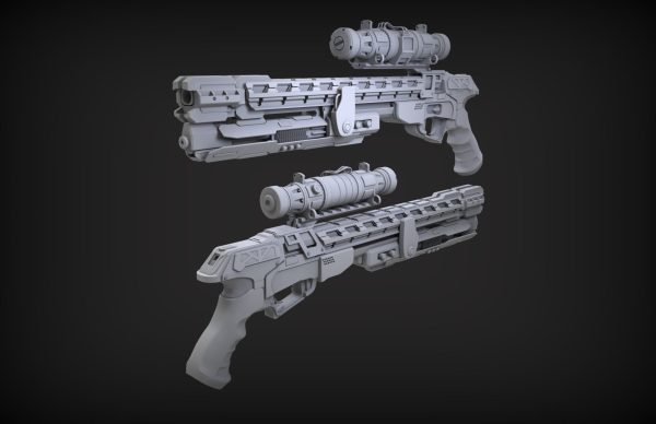 Sci-Fi Weapon