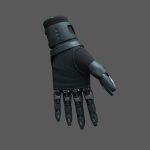 Scifi glove warior