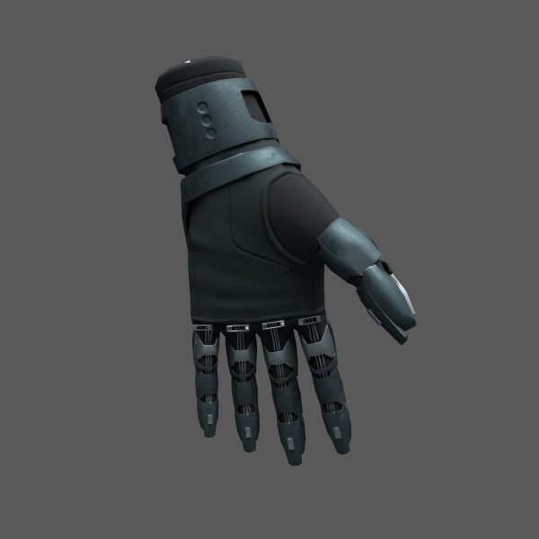 Scifi glove warior