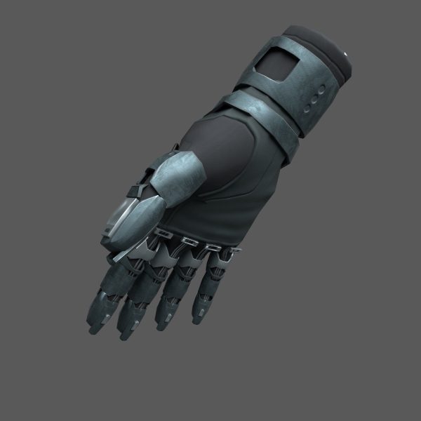 Scifi glove warior