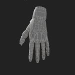 Scifi glove warior