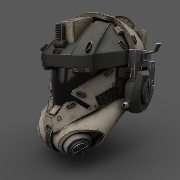 Scifi helmet ver 12