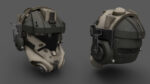 Scifi helmet ver 12
