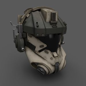 Scifi helmet ver 12