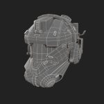 Scifi helmet ver 12