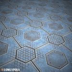 Scifi Vol 78 - Game PBR Textures