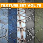 Scifi Vol 78 - Game PBR Textures