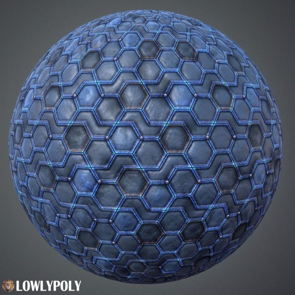 Scifi Vol 78 - Game PBR Textures
