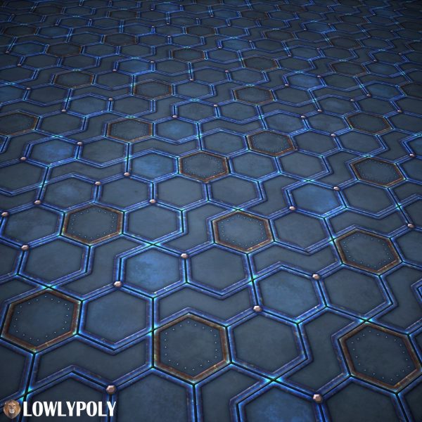 Scifi Vol 78 - Game PBR Textures