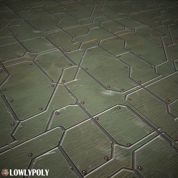 Scifi Vol 78 - Game PBR Textures