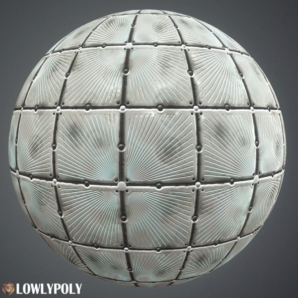 Scifi Vol 83 -  Game PBR Textures