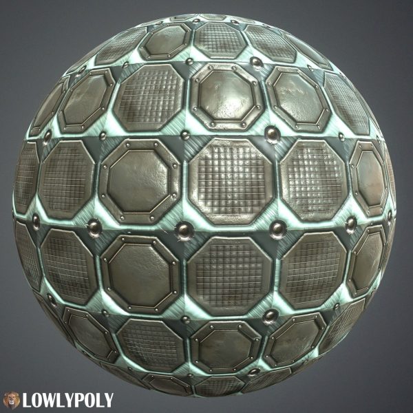 Scifi Vol 83 -  Game PBR Textures