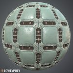 Scifi Vol 83 -  Game PBR Textures