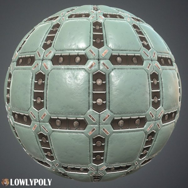 Scifi Vol 83 -  Game PBR Textures