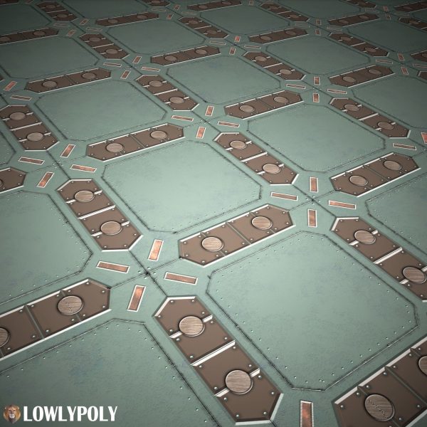 Scifi Vol 83 -  Game PBR Textures