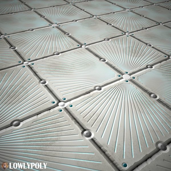 Scifi Vol 83 -  Game PBR Textures