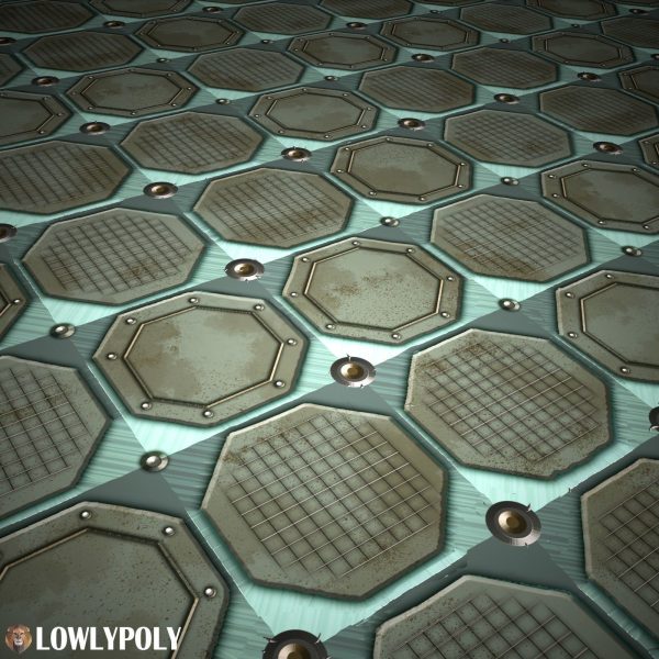 Scifi Vol 83 -  Game PBR Textures