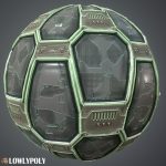 Scifi Vol 84 -  Game PBR Textures