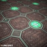 Scifi Vol 84 -  Game PBR Textures